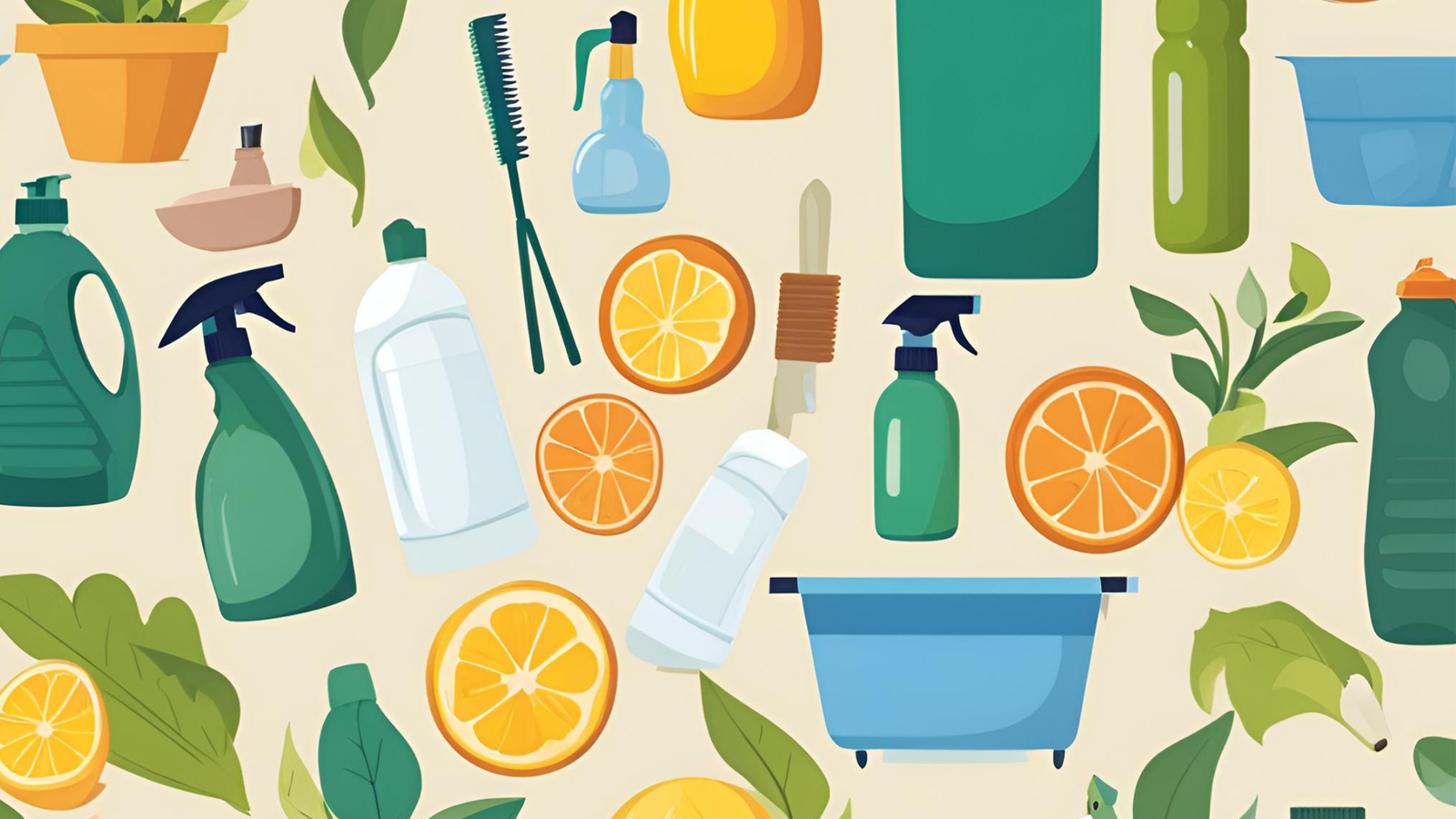 DIY Natural Cleaning Products: Save Money and the Environment