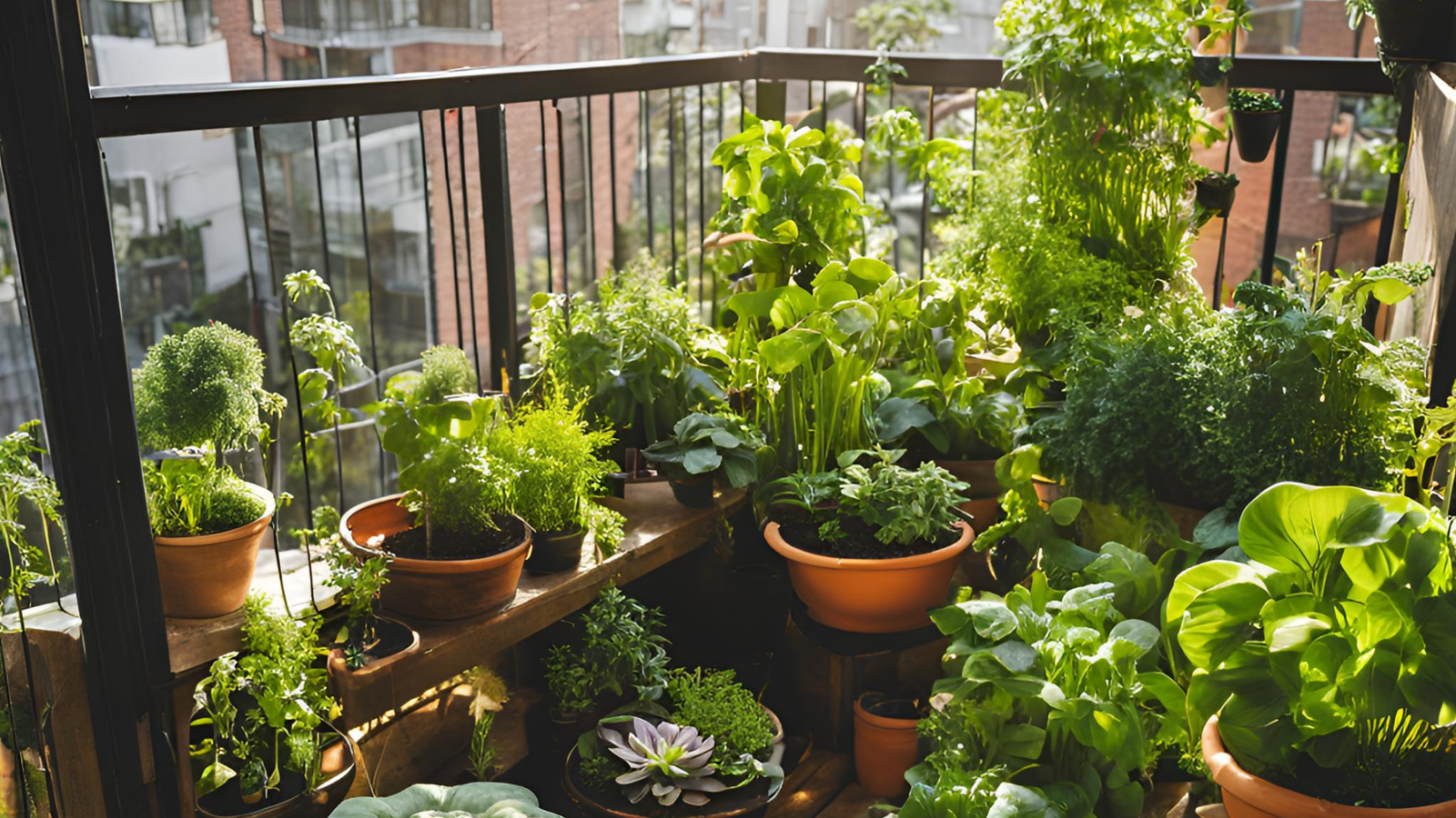 Container Gardening for Small Spaces: Grow Your Own Fresh Produce Anywhere